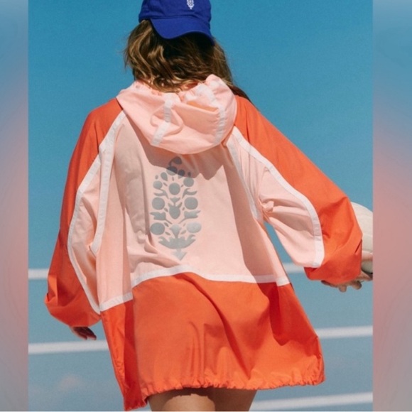 Gorgeous, Free People Like the Wind windbreaker ❤️ NWOT - Picture 2 of 7